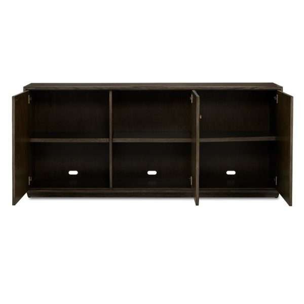 Kendall Dove Gray Credenza - Image 3