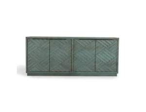 MATEO 4DR SIDEBOARD TEAL