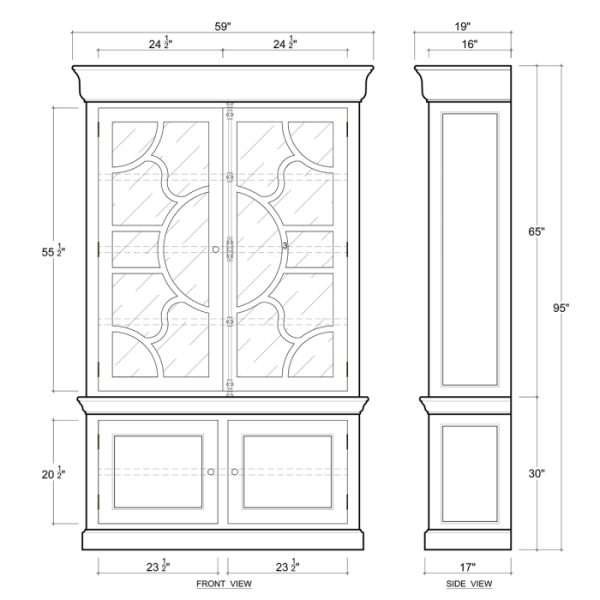 Farlow Display Cabinet - Image 10