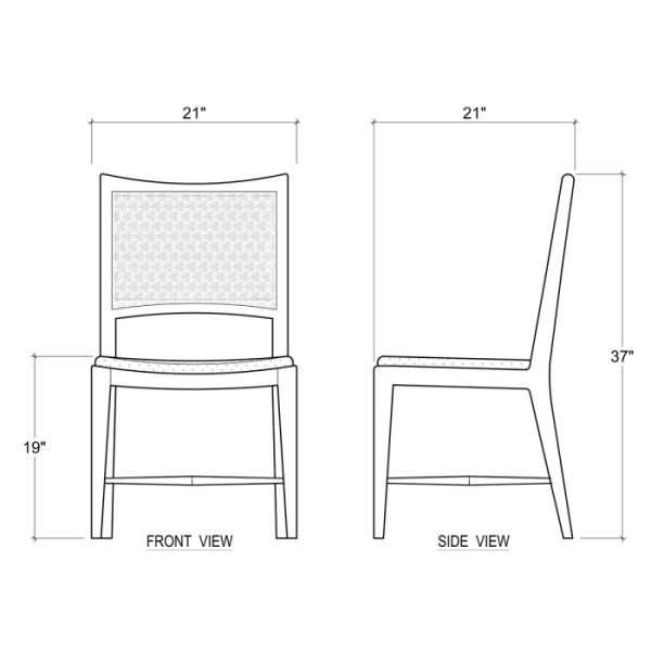 Dulwich Dining Chairs (Set of 2) - Image 8