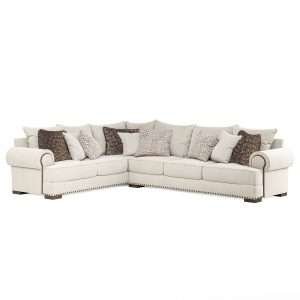 BERENS 2PCS SECTIONAL in S-SALT