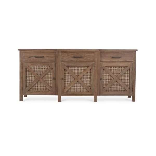 Silvia 3 Door Sideboard - Image 2