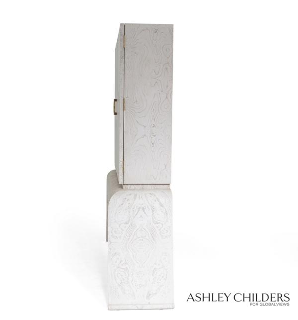BAXTER BAR CABINET-WHITE - Image 4
