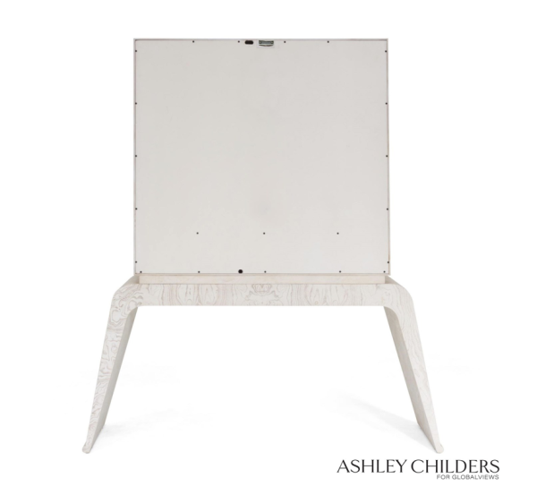BAXTER BAR CABINET-WHITE - Image 5
