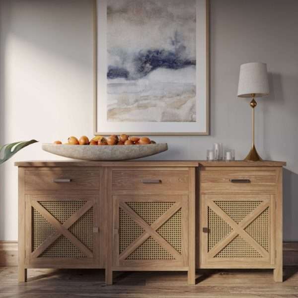 Silvia 3 Door Sideboard - Image 9