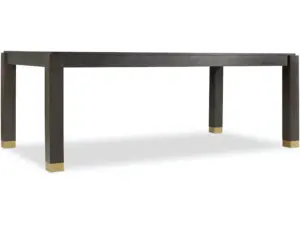 Curata Rectangle Dining Table w/2-20in leaves