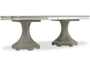 Sanctuary Rectangle Dining Table w/2-20in leaves