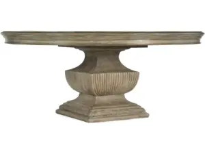 Castella 60in Round Dining Table