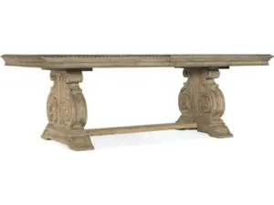 Castella Rectangle Dining Table w/2-20in Leaves