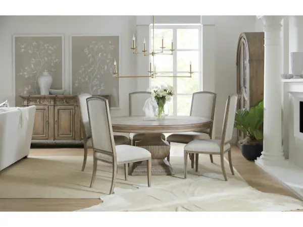 Castella 72in Round Urn Table - Image 3