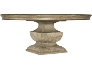 Castella 72in Round Urn Table