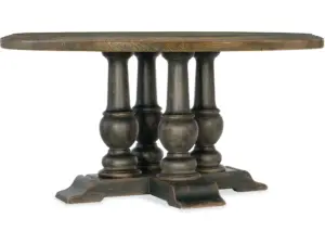 Applewhite 60in Round Dining Table