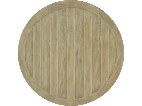 Surfrider 48in Rattan Round Dining Table (2 Finishes) - Image 3