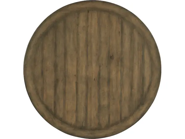 Surfrider 48in Rattan Round Dining Table (2 Finishes) - Image 4