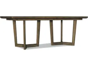 Sundance Rectangle Dining Table w/2-18in leaves (2 Finishes)