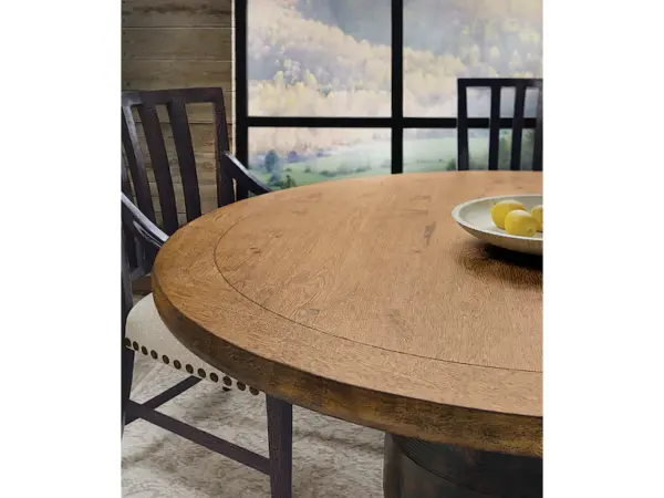 Big Sky Round Dining Table - Image 5