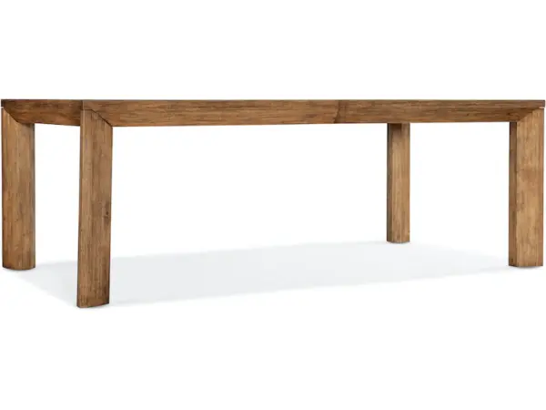 Big Sky Leg Table w/1-24 in leaf
