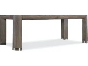 Modern Mood Leg Dining Table w/1-24in leaf