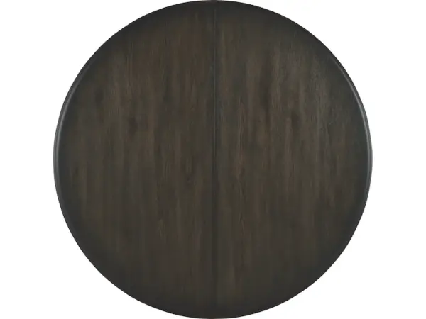 Retreat Pole Rattan Round Dining Table w/1-20in leaf - Image 2
