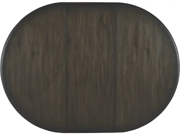 Retreat Pole Rattan Round Dining Table w/1-20in leaf - Image 3