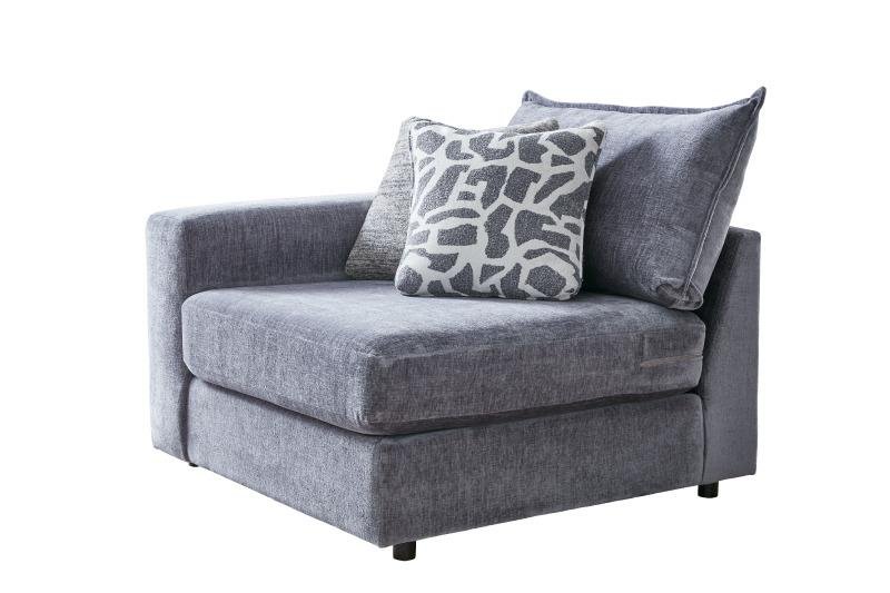 LUX LIVING - 7004 5Pc Sectional - Image 19
