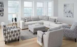 Durango 7004 5Pc Sectional