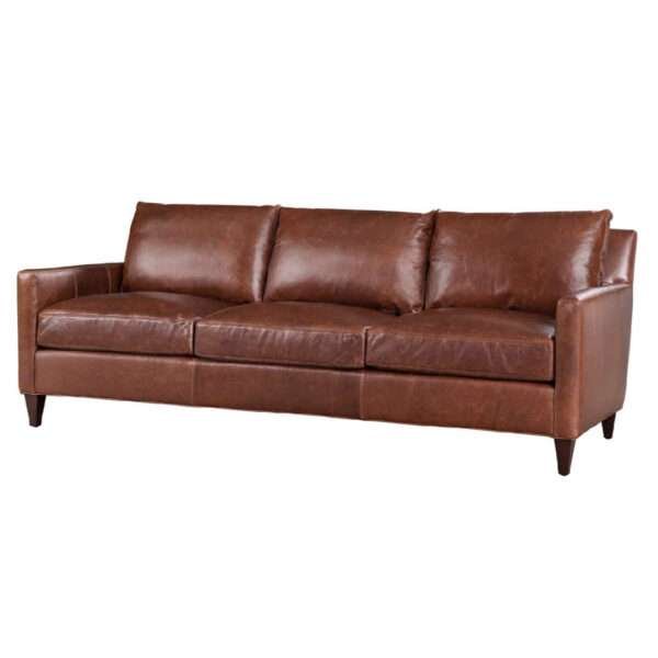 RIVERSIDE SOFA IN BROMPTON BROWN