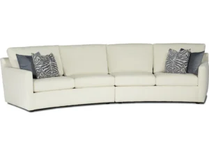 Dimitri 2 pc Curved Sofa