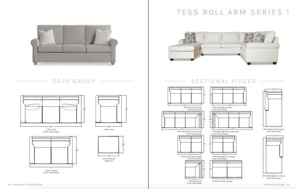 COLE 3 PC SECTIONAL - Image 4