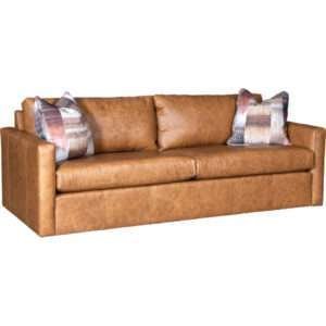 5556L MAYO LEATHER SOFA