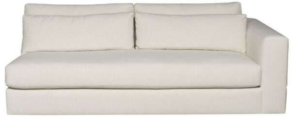 Leone Stocked Right Arm Bench Seat Sofa