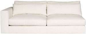 Leone Stocked Left Arm Two Seat Sofa