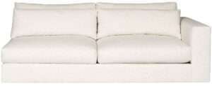 Leone Stocked Right Arm Two Seat Sofa