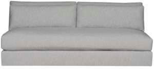 Leone Stocked Armless Bench Seat Sofa