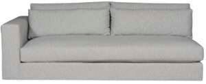 Leone Stocked Left Arm Bench Seat Sofa