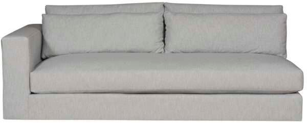 Leone Stocked Left Arm Bench Seat Sofa