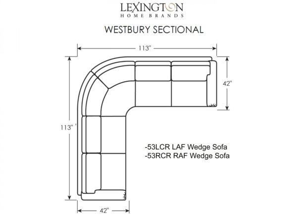 WESTBURY SECTIONAL - Image 4