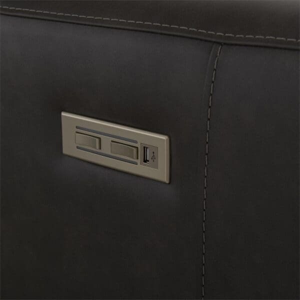 Germain Fabric Power Motion Sofa - Image 8