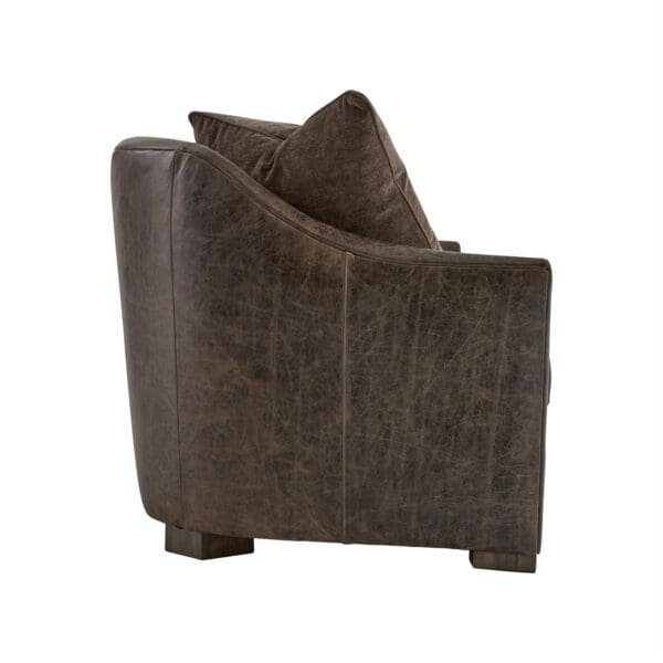 Brixton Leather Sofa - Image 4