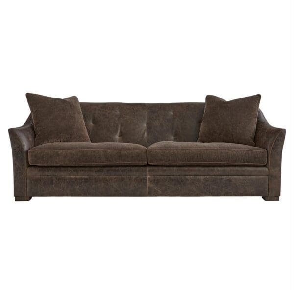 Brixton Leather Sofa - Image 2