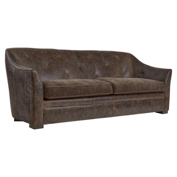 Brixton Leather Sofa - Image 5