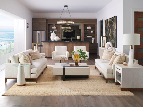 HORIZON SOFA - CALAIS BRASS - Image 3