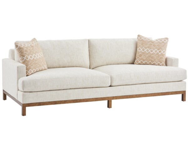 HORIZON SOFA - CALAIS BRASS