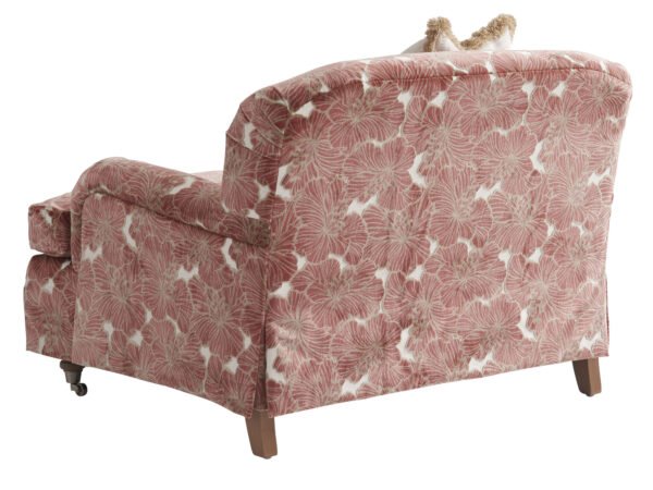 ATHOS CHAIR W/ PEWTER CASTERS - Image 2
