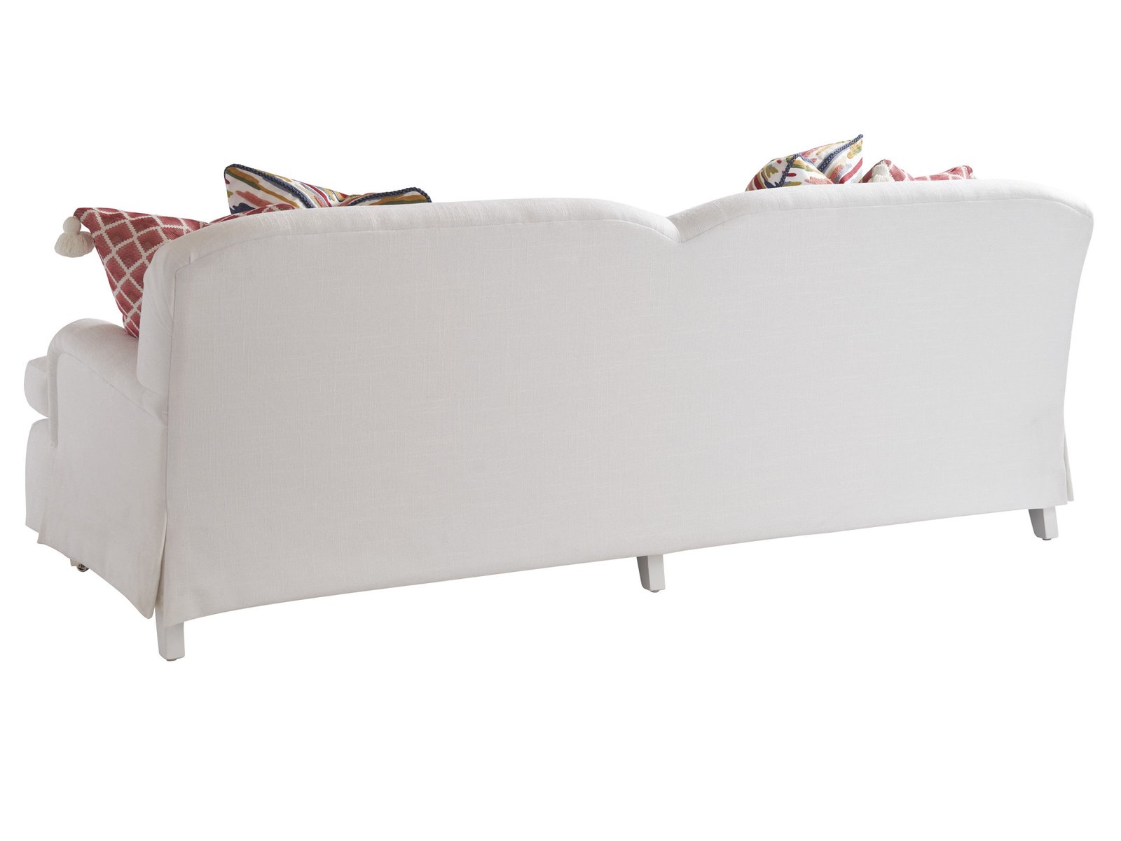 ATHOS TIGHT BACK SOFA W/PEWTER - Image 4