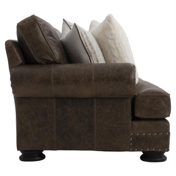 Foster Leather Sofa - Image 6