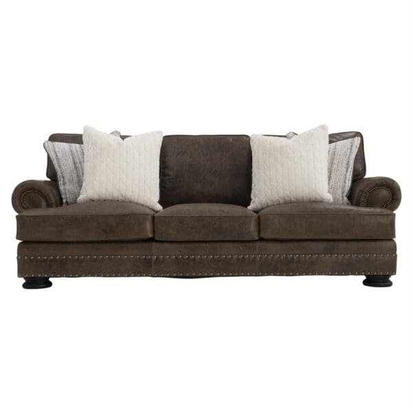 Foster Leather Sofa - Image 2
