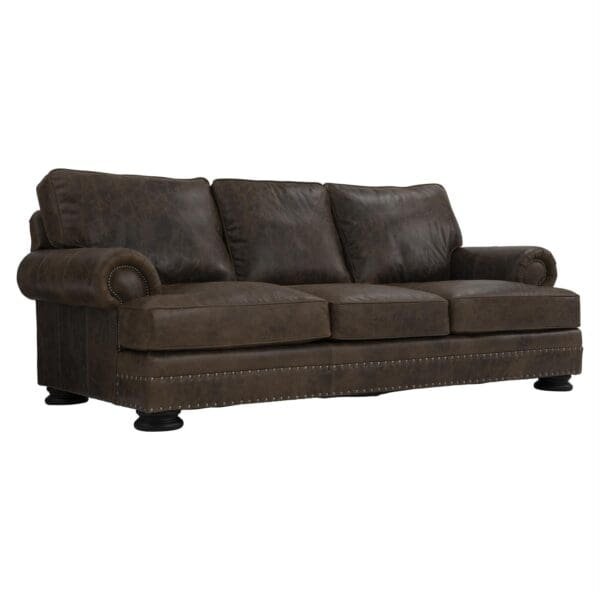 Foster Leather Sofa - Image 3