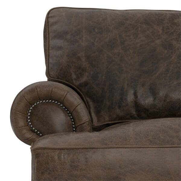 Foster Leather Sofa - Image 7