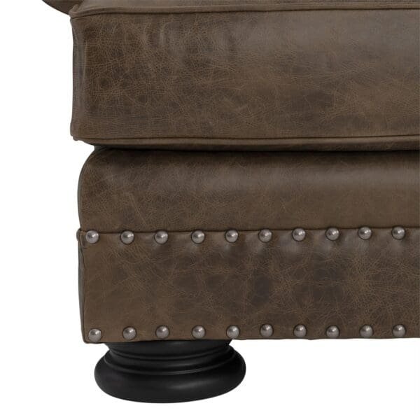 Foster Leather Sofa - Image 8
